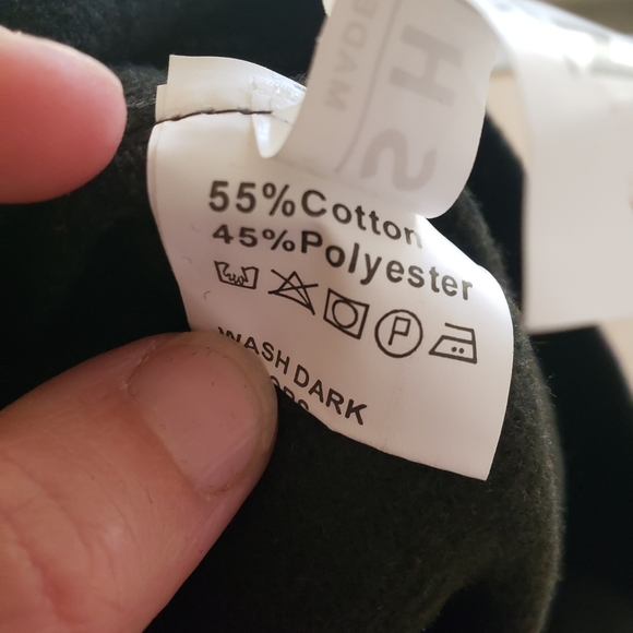 Shein m ruffle neck collar dramatic sleeve buffalo check back zip bell sle… - Picture 6 of 9